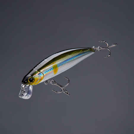 Lure fishing at sea Hard Lure SAXTON 75S - Ayu