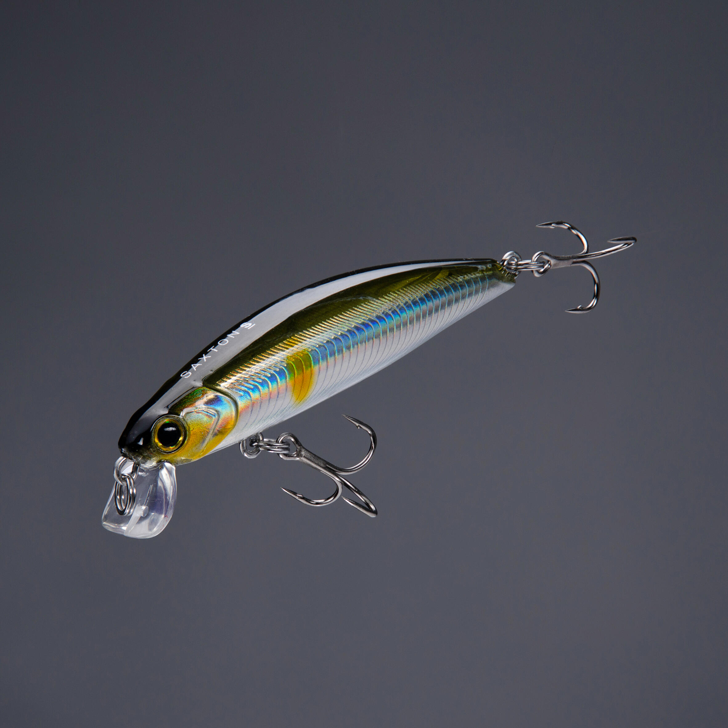 Lure fishing at sea Hard Lure SAXTON 75S - Ayu 2/6