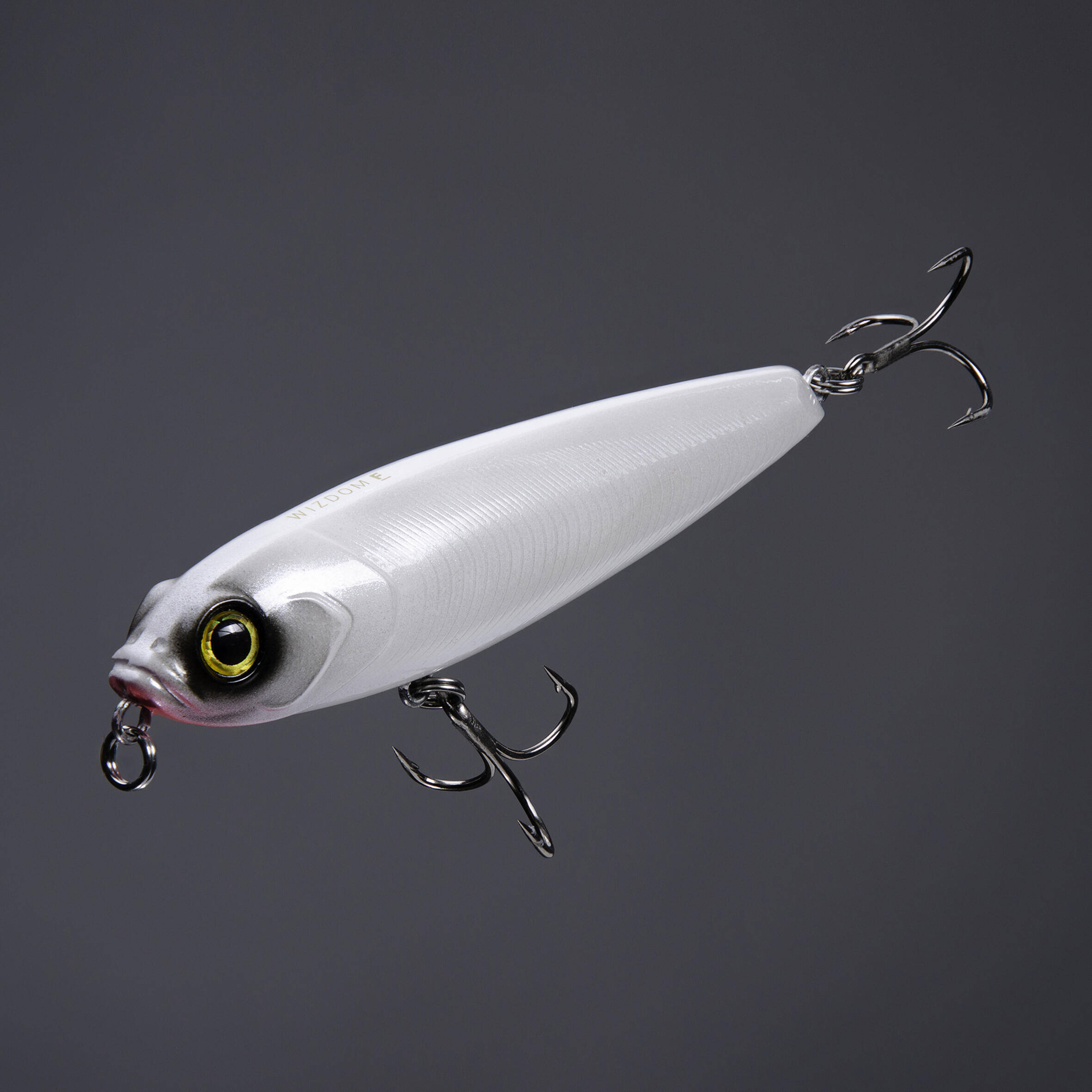 Fishing Hard Lure Wizdom 110F - White -  3