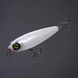 Plug bait at sea Hard Lure WIZDOM 110F - White