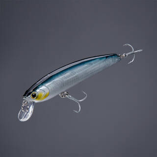 Fishing Hard Lure Plugbait Saxton 110F - Blue