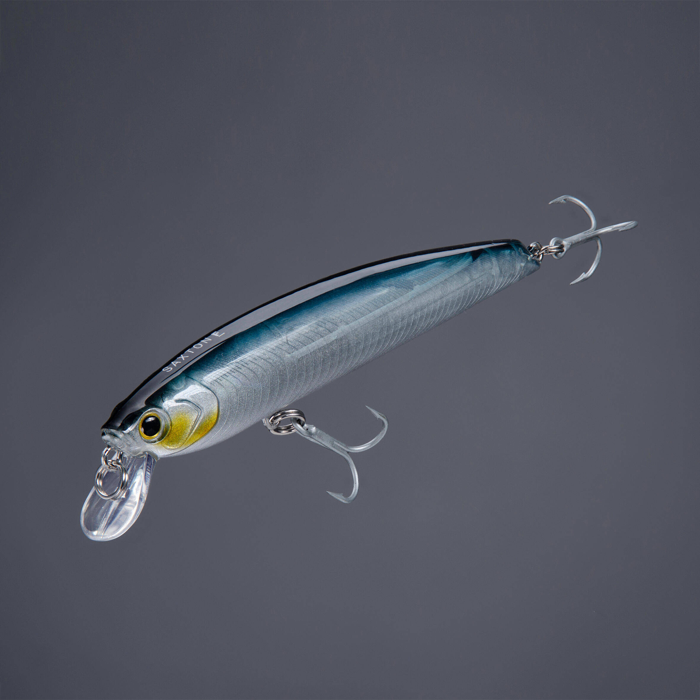 Fishing Hard Lure Plugbait Saxton 110F - Blue -  1