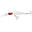 Minnow pesca artificiali mare TOWY 100F Red head