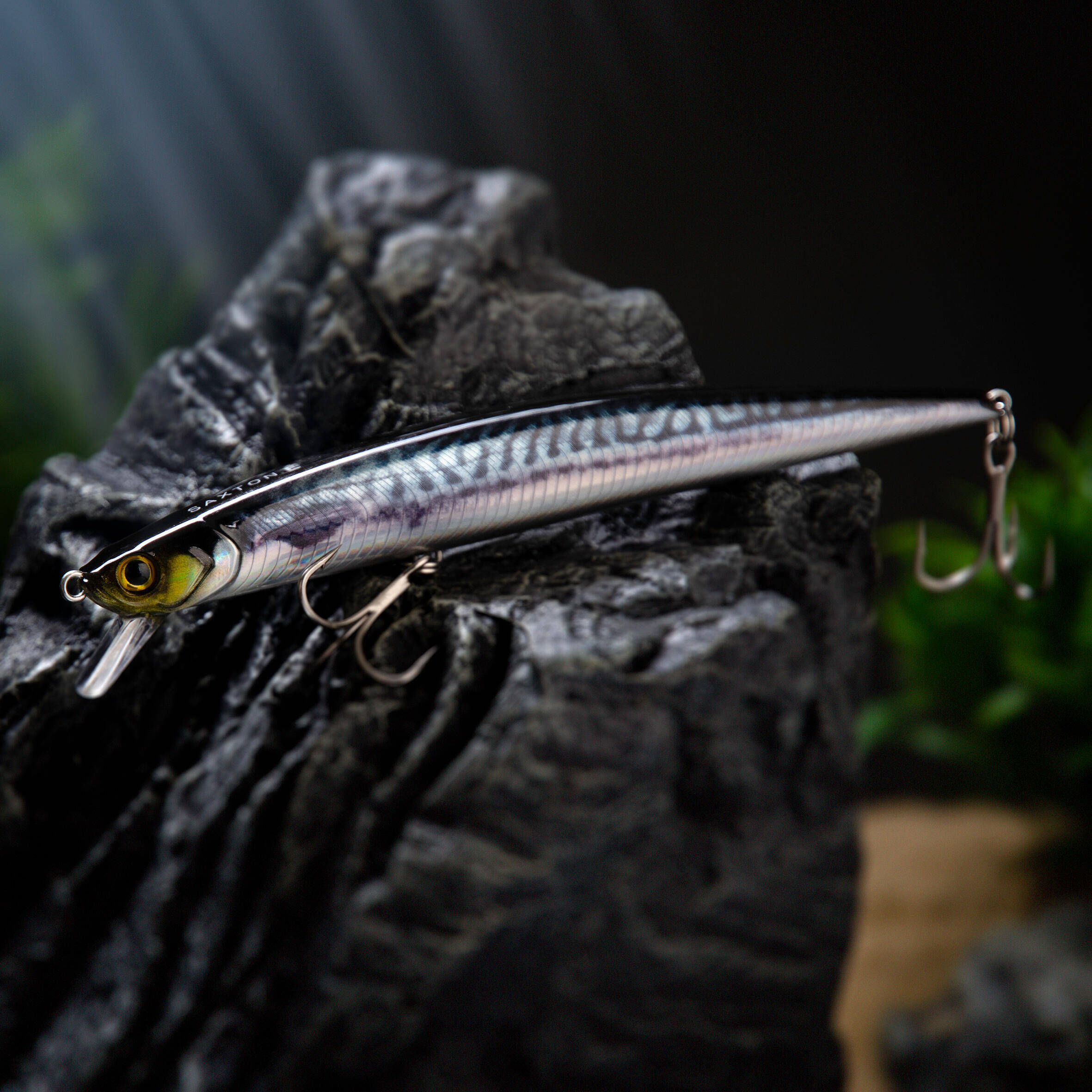 Fishing Hard Lure Saxton 140F - Blue Mack -  5