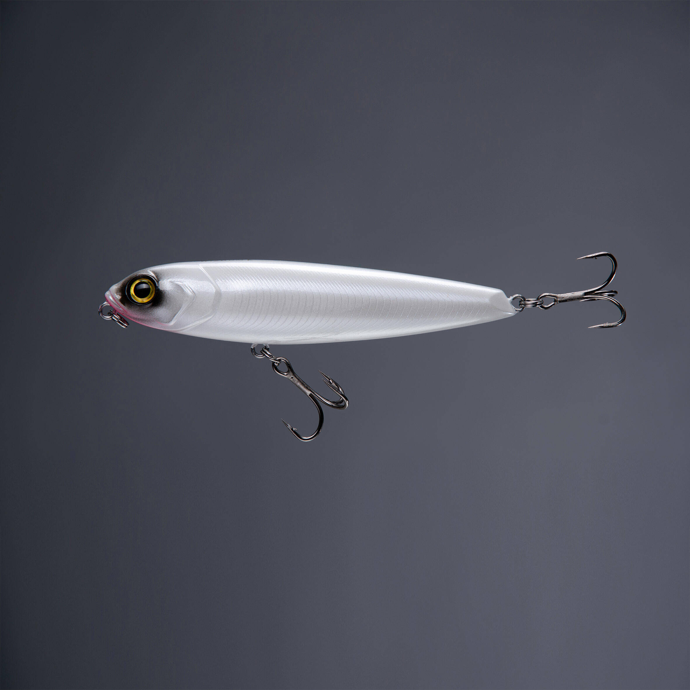 Fishing Hard Lure Wizdom 110F - White -  4