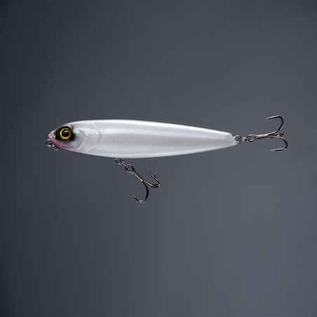 Plug bait at sea Hard Lure WIZDOM 110F - White