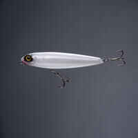 Plug bait at sea Hard Lure WIZDOM 110F - White