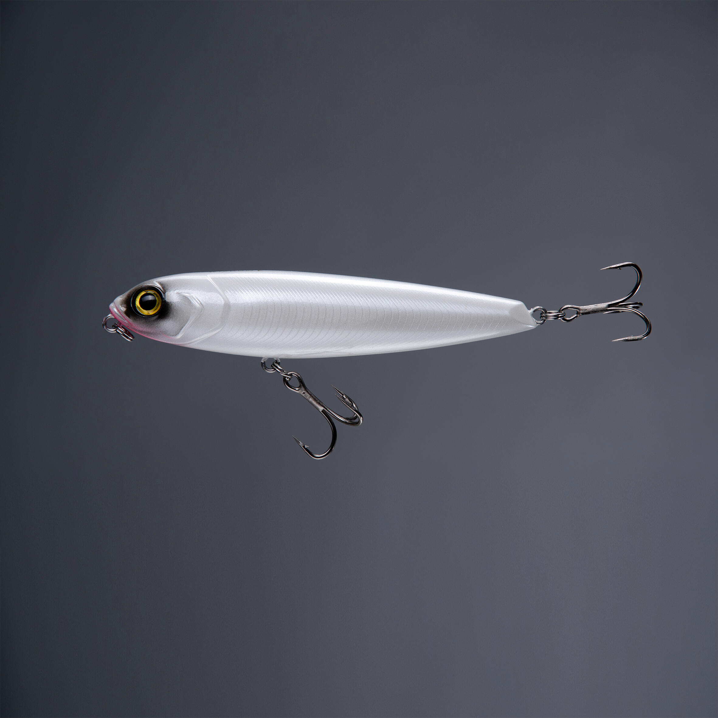 Plug bait at sea Hard Lure WIZDOM 110F - White 3/6