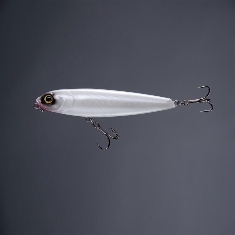 Nălucă stickbait pencil WIZDOM 110 F Alb Pescuit marin cu năluci