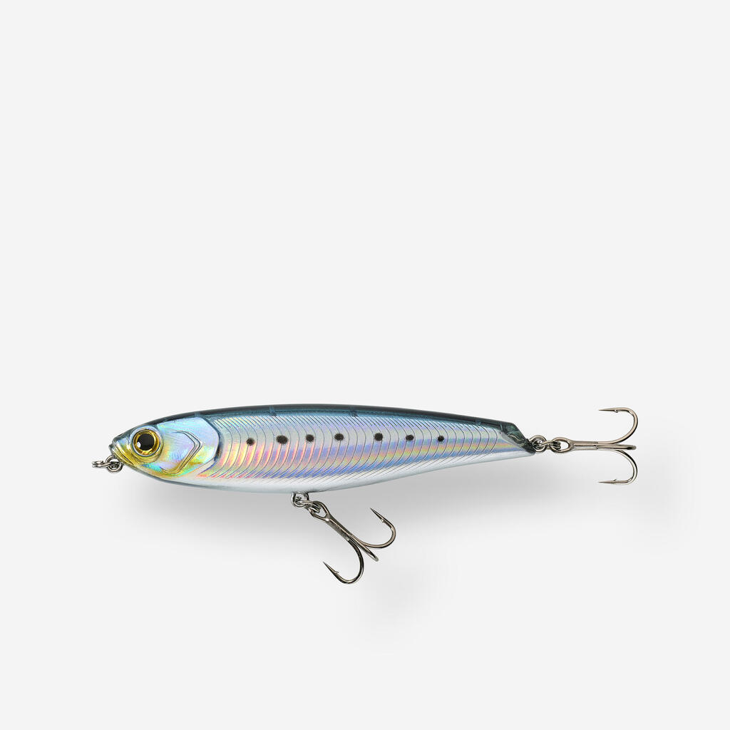 Lure Fishing at Sea Hard Lure WIZDOM 95F Ghost