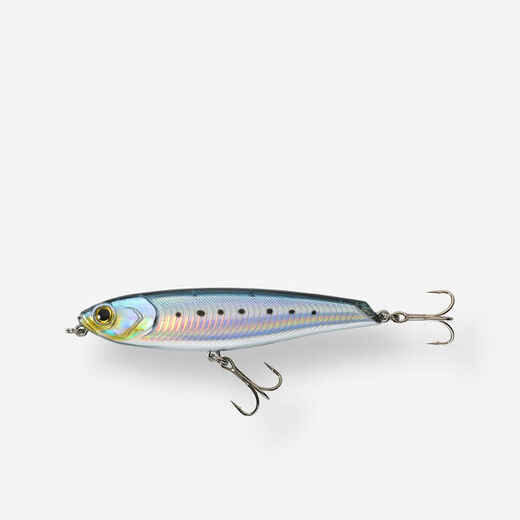 
      Lure fishing at sea Hard Lure WIZDOM 95F - Blue sardine
  