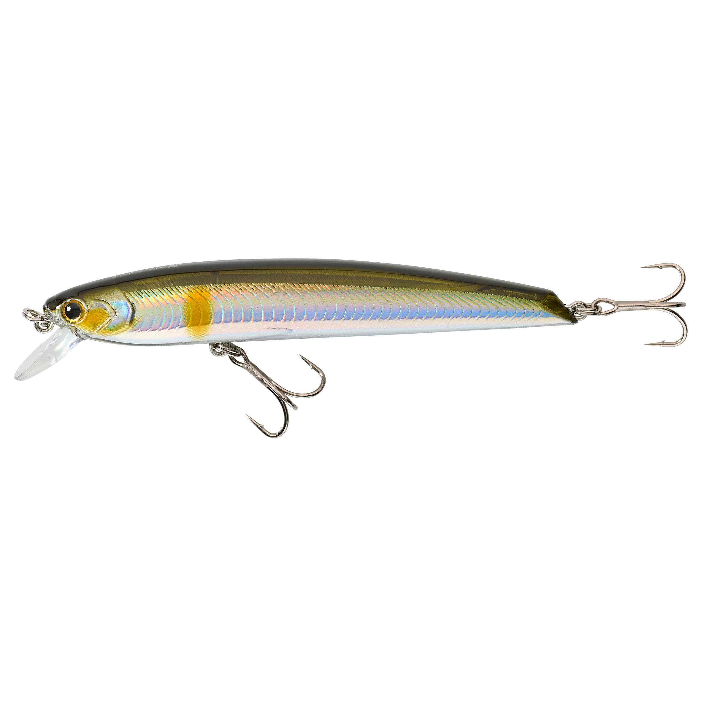 Decathlon | Minnow pesca artificiali mare SAXTON 110SP Ayu |  Caperlan