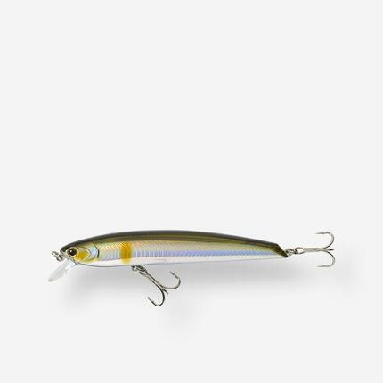 Poisson nageur SAXTON 110 SP MAQUEREAU VERT pêche au leurre en mer