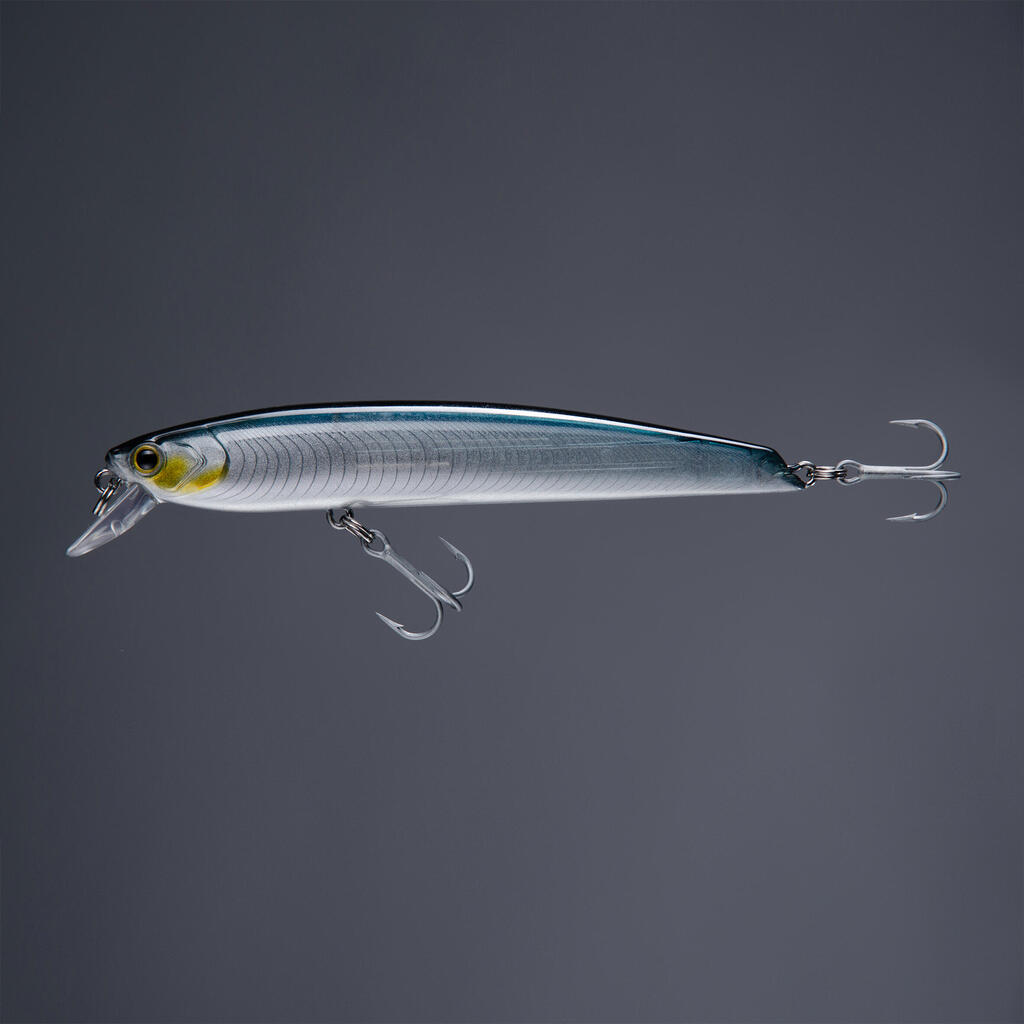 Poisson nageur SAXTON 110F Mack vert pêche au leurre en mer