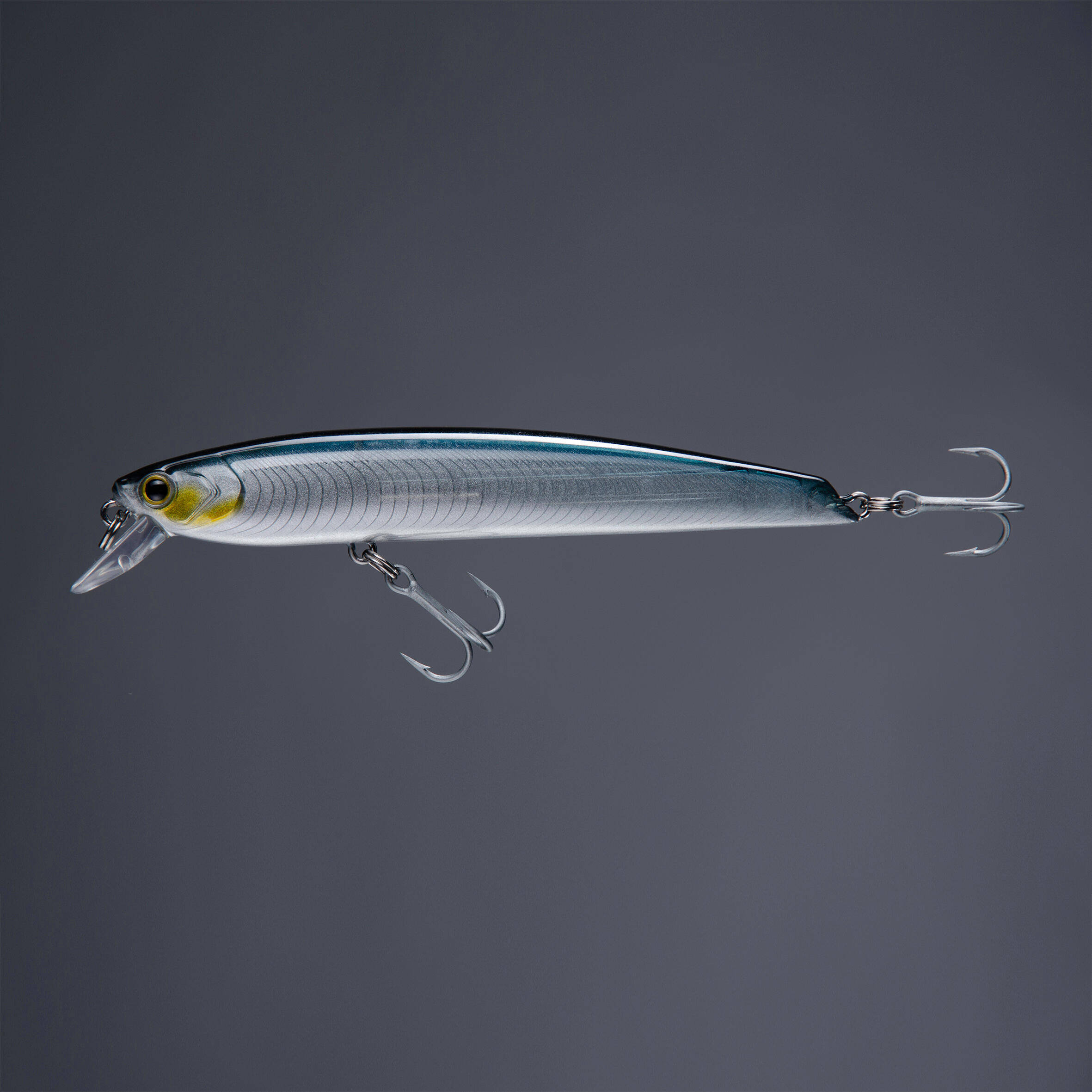 Fishing Hard Lure Plugbait Saxton 110F - Blue -  3