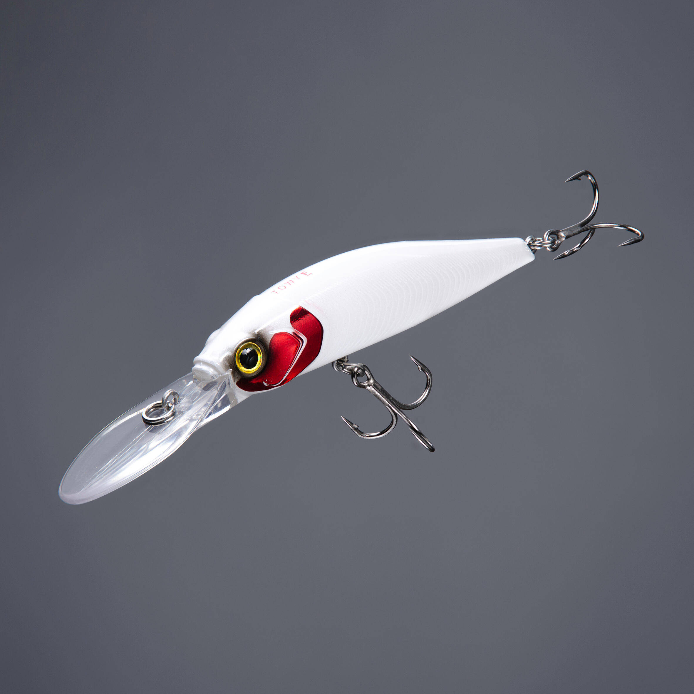 Fishing Hard Lure Towy 100F - Red Head -  3