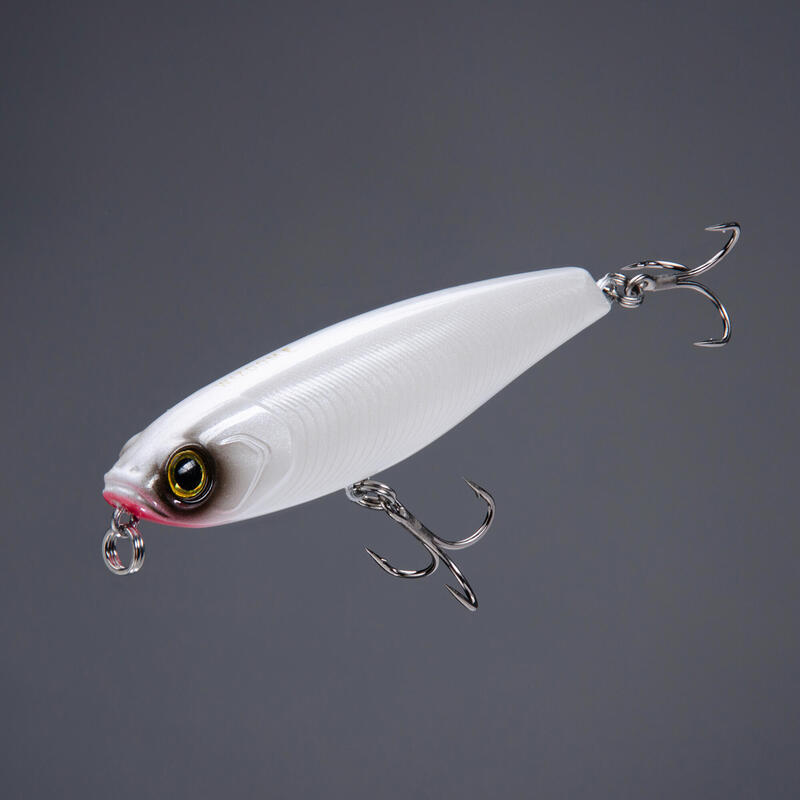 Nălucă stickbait pencil WIZDOM 95 F Alb Pescuit marin cu năluci