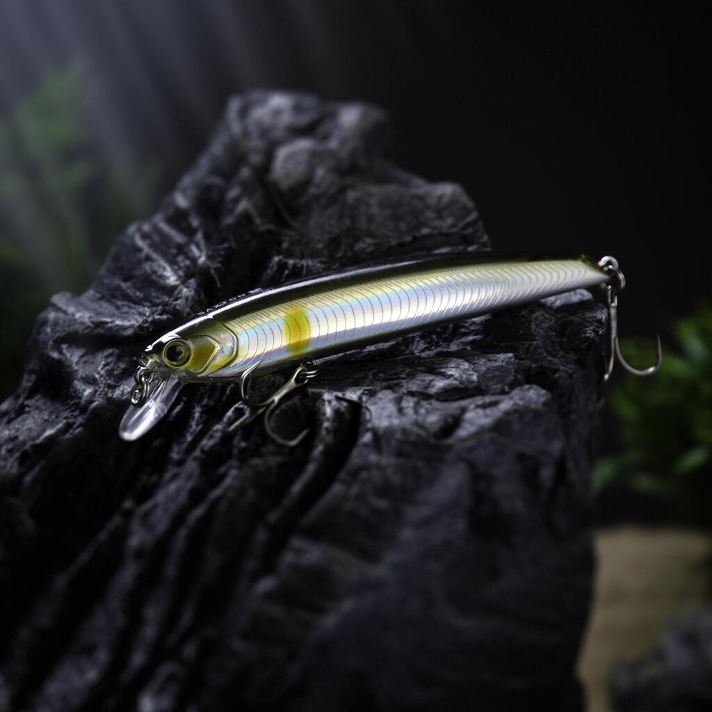 Poisson nageur SAXTON 110SP Sardine pêche au leurre en mer