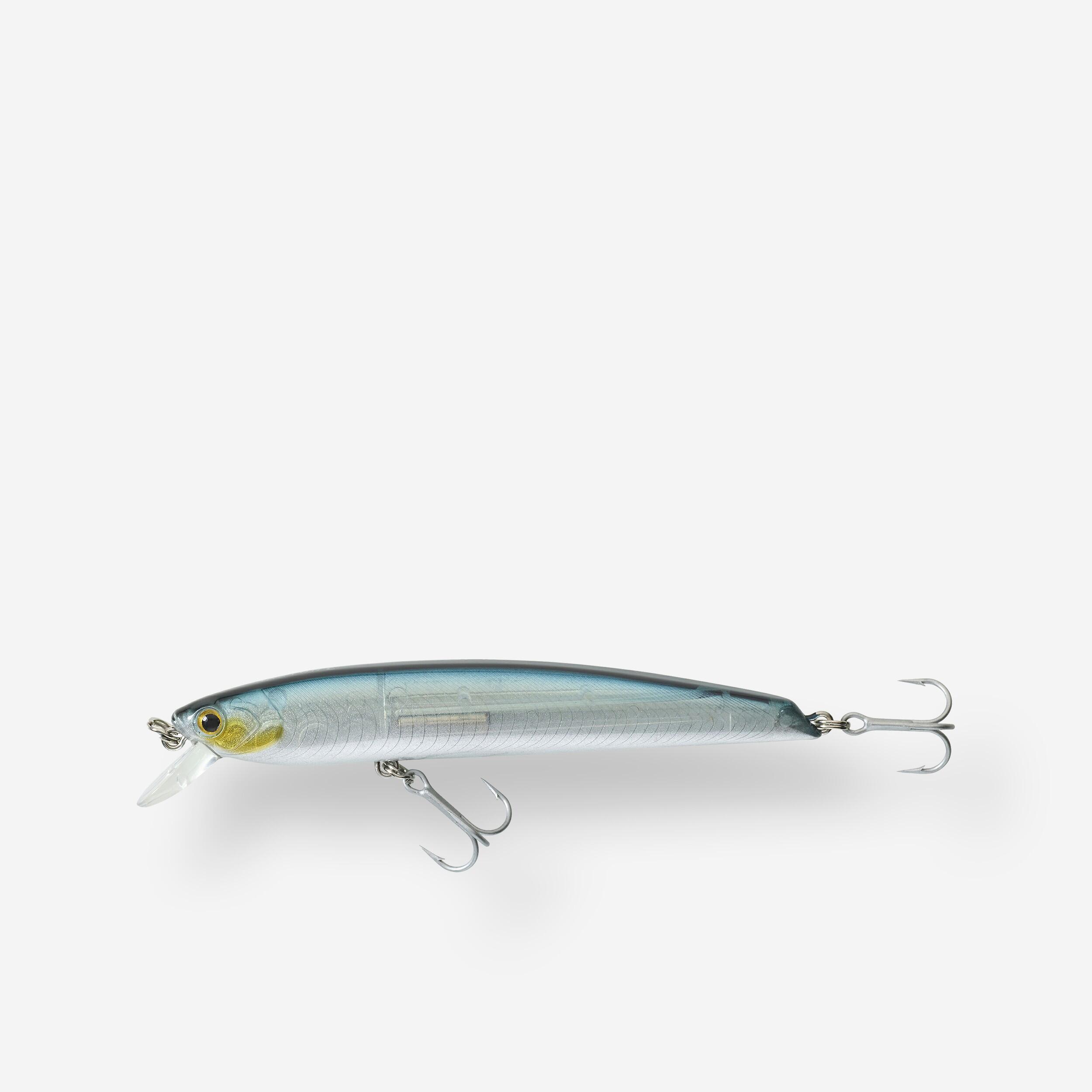 Plug bait at sea Hard Lure SAXTON 110F -Blue 1/4