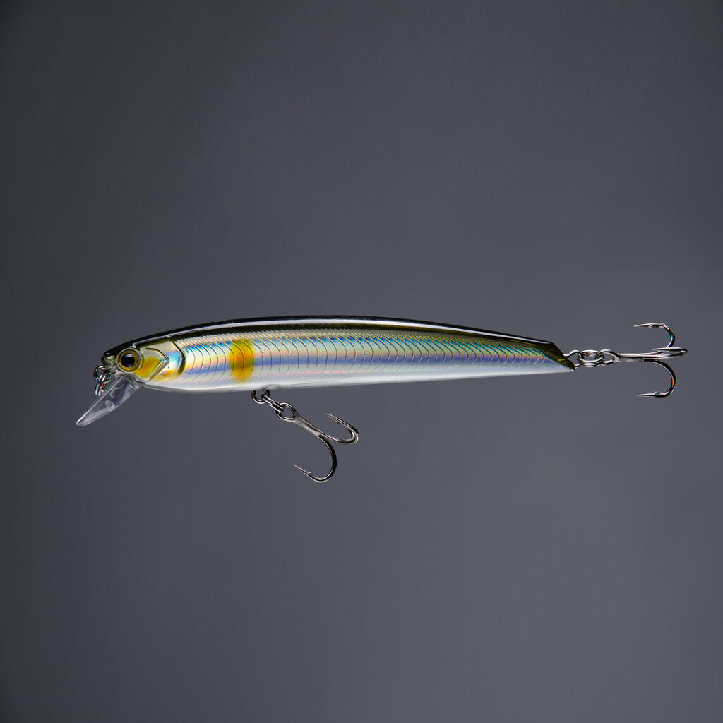 Poisson nageur SAXTON 110SP Sardine pêche au leurre en mer