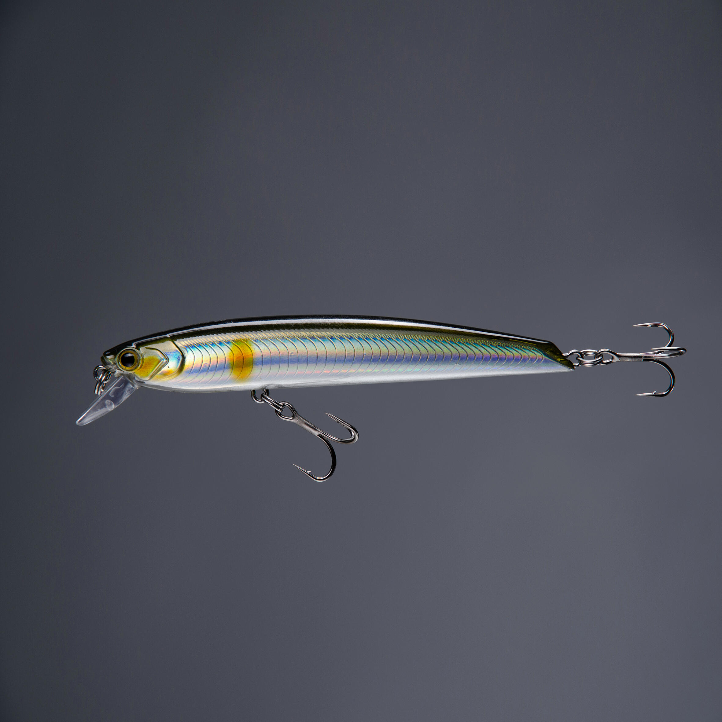 Lure fishing at sea Hard Lure SAXTON 110SP - Ayu 3/5