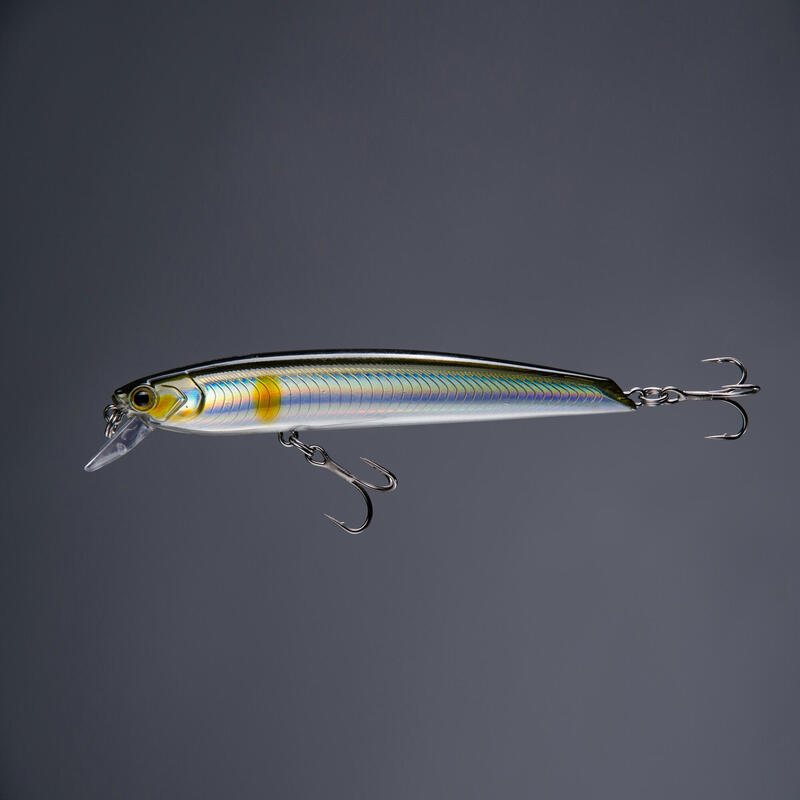 Minnow pesca artificiali mare SAXTON 110SP Ayu