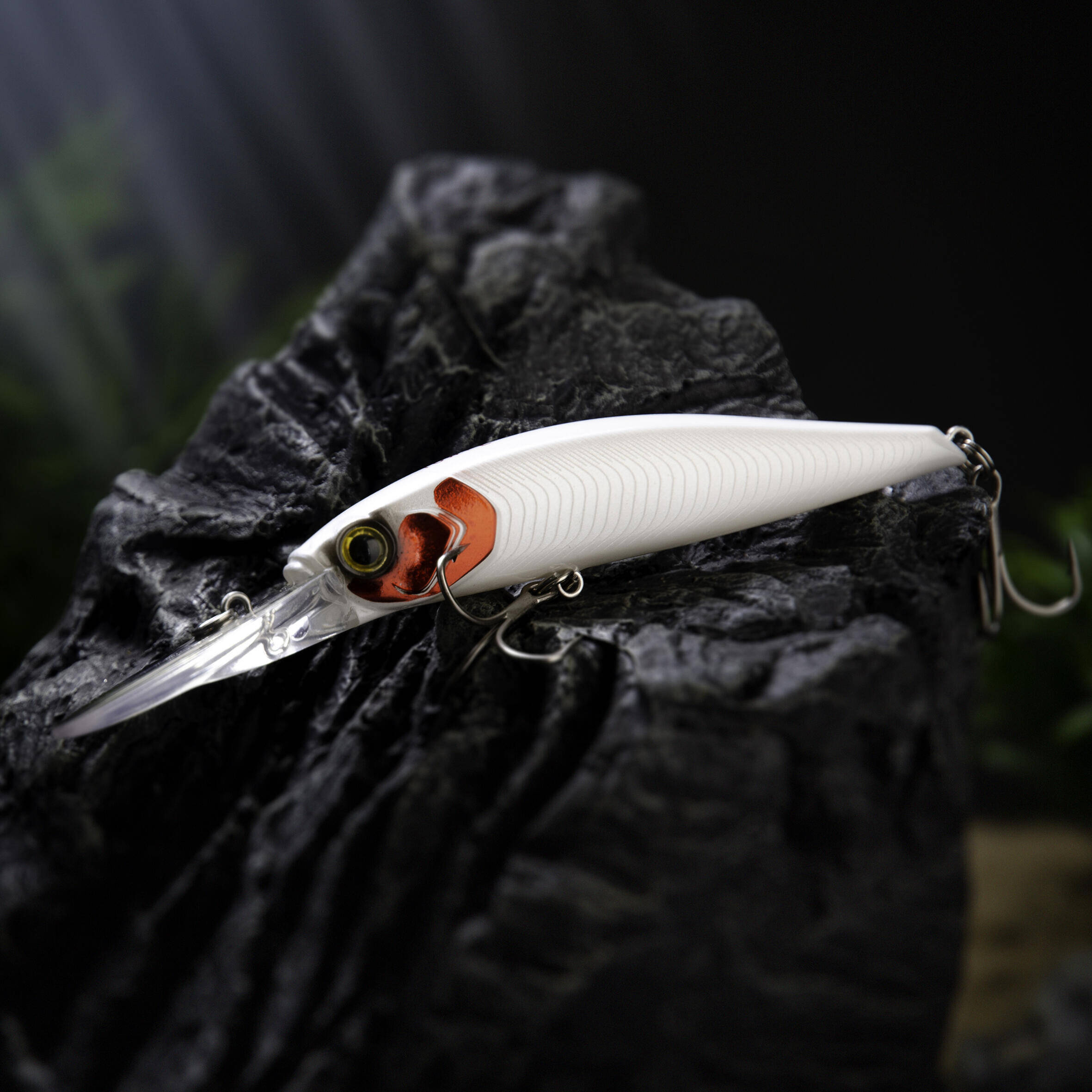 Fishing Hard Lure Towy 100F - Red Head -  5