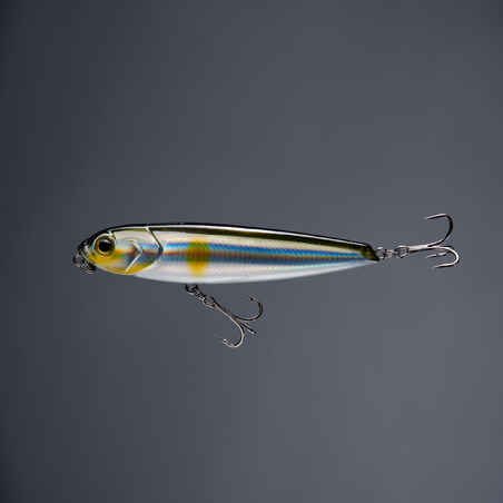 Plug bait at sea Hard Lure WIZDOM 110F - Ayu