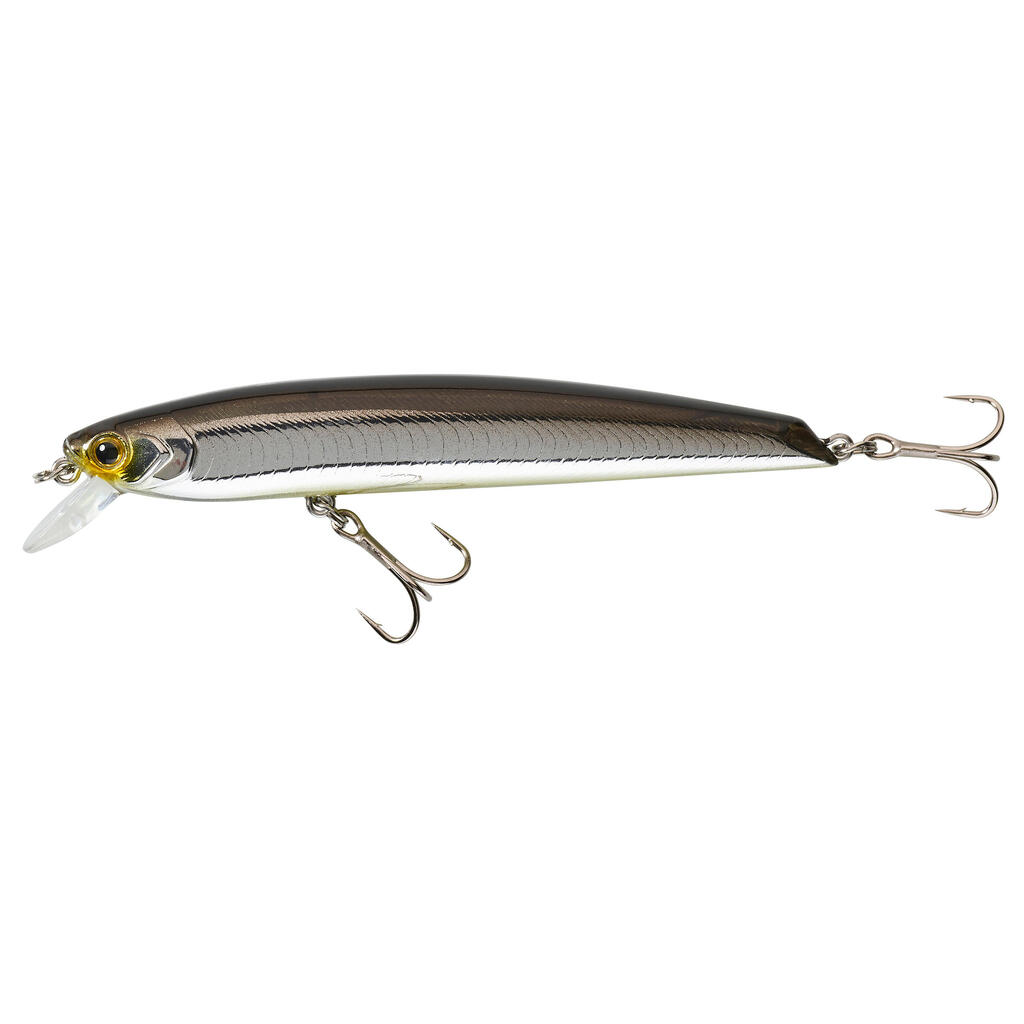 Poisson nageur SAXTON 110SP Dos noir pêche au leurre en mer