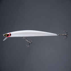 Plug bait at sea Hard Lure SAXTON 140F - Red Head