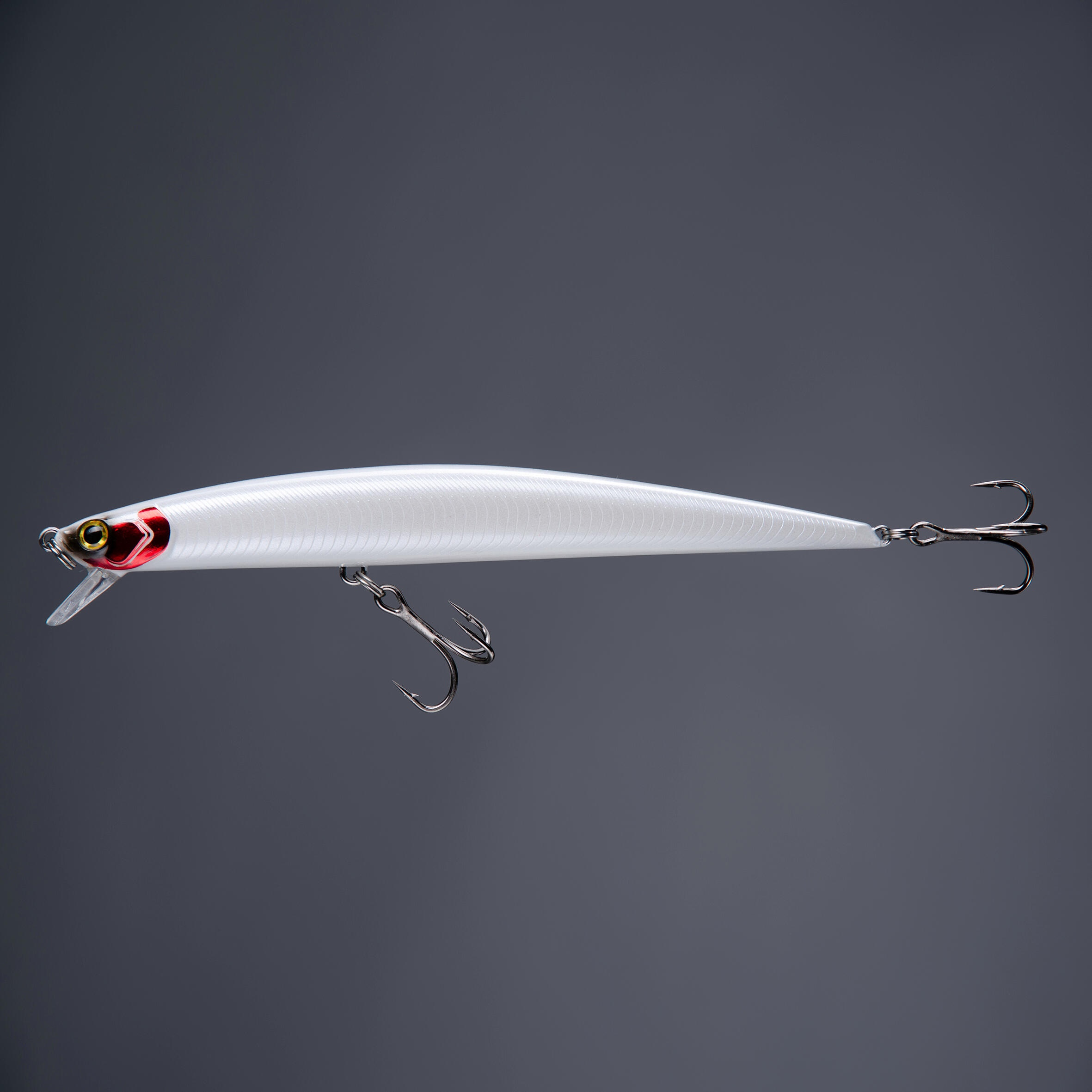 Minnow pesca artificiali mare SAXTON 140F RED HEAD 2/4
