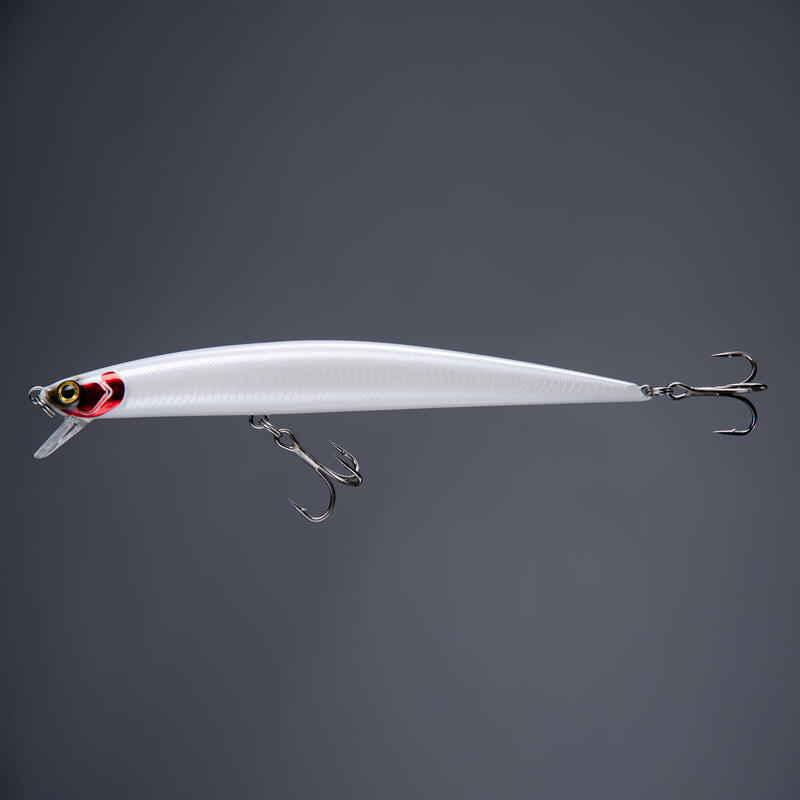 Minnow pesca artificiali mare SAXTON 140F RED HEAD