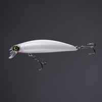 Lure fishing at sea Hard Lure SAXTON 75S - White