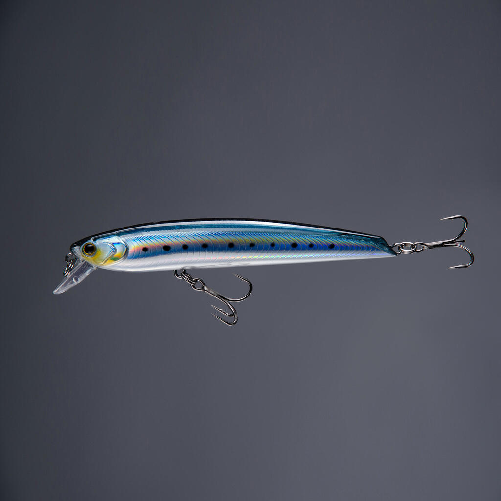 Lure fishing at sea Hard Lure SAXTON 110SP - Sardine