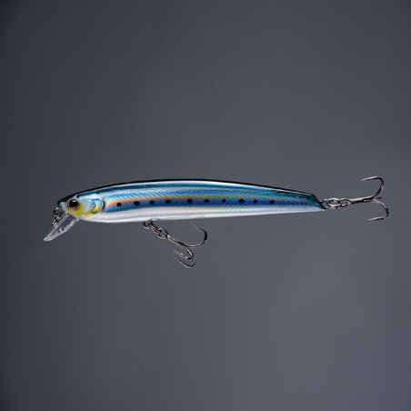 Lure fishing at sea Hard Lure SAXTON 110SP - Sardine