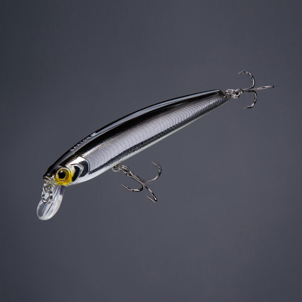Poisson nageur SAXTON 110SP Sardine pêche au leurre en mer