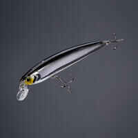 Sea Fishing Hard Lure SAXTON 110SP - Black back