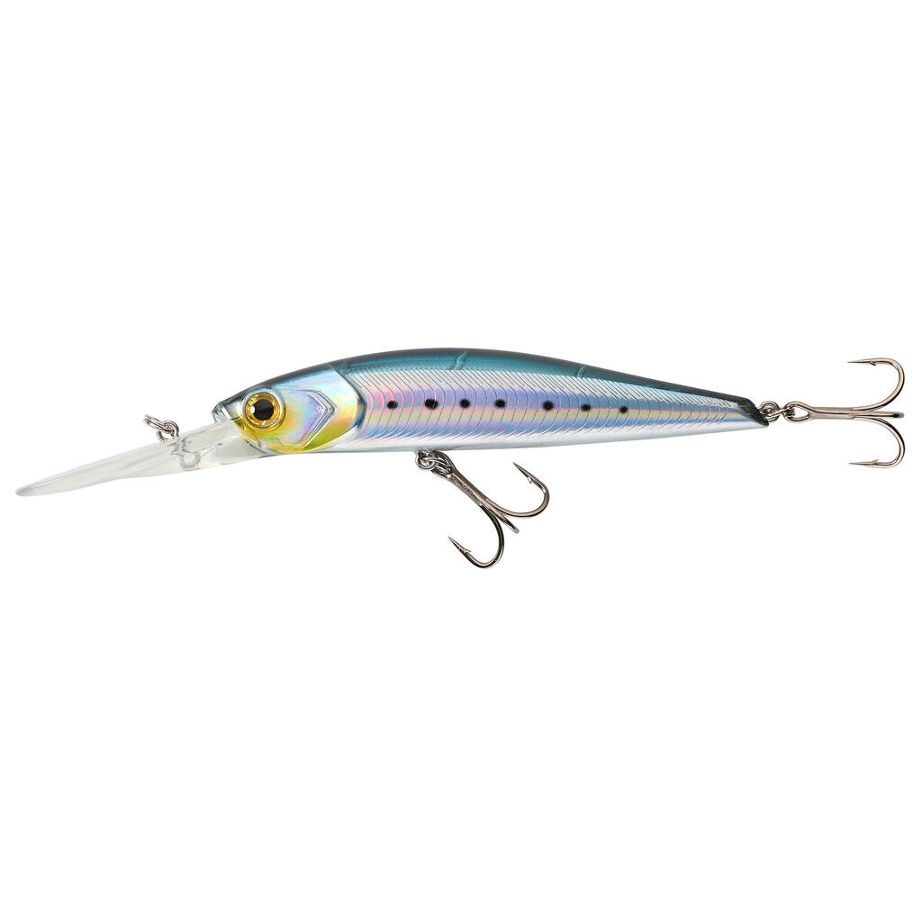 Vobler boje plave sardine za morski ribolov TOWY 100F