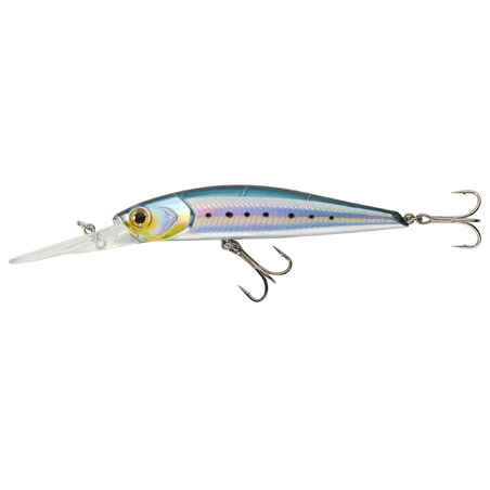 Lure fishing at sea Hard Lure TOWY 100F - Blue Sardine