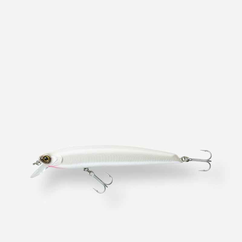 Lure fishing at sea Hard Lure SAXTON 110F - White