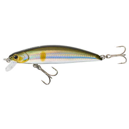 Lure fishing at sea Hard Lure SAXTON 75S - Ayu