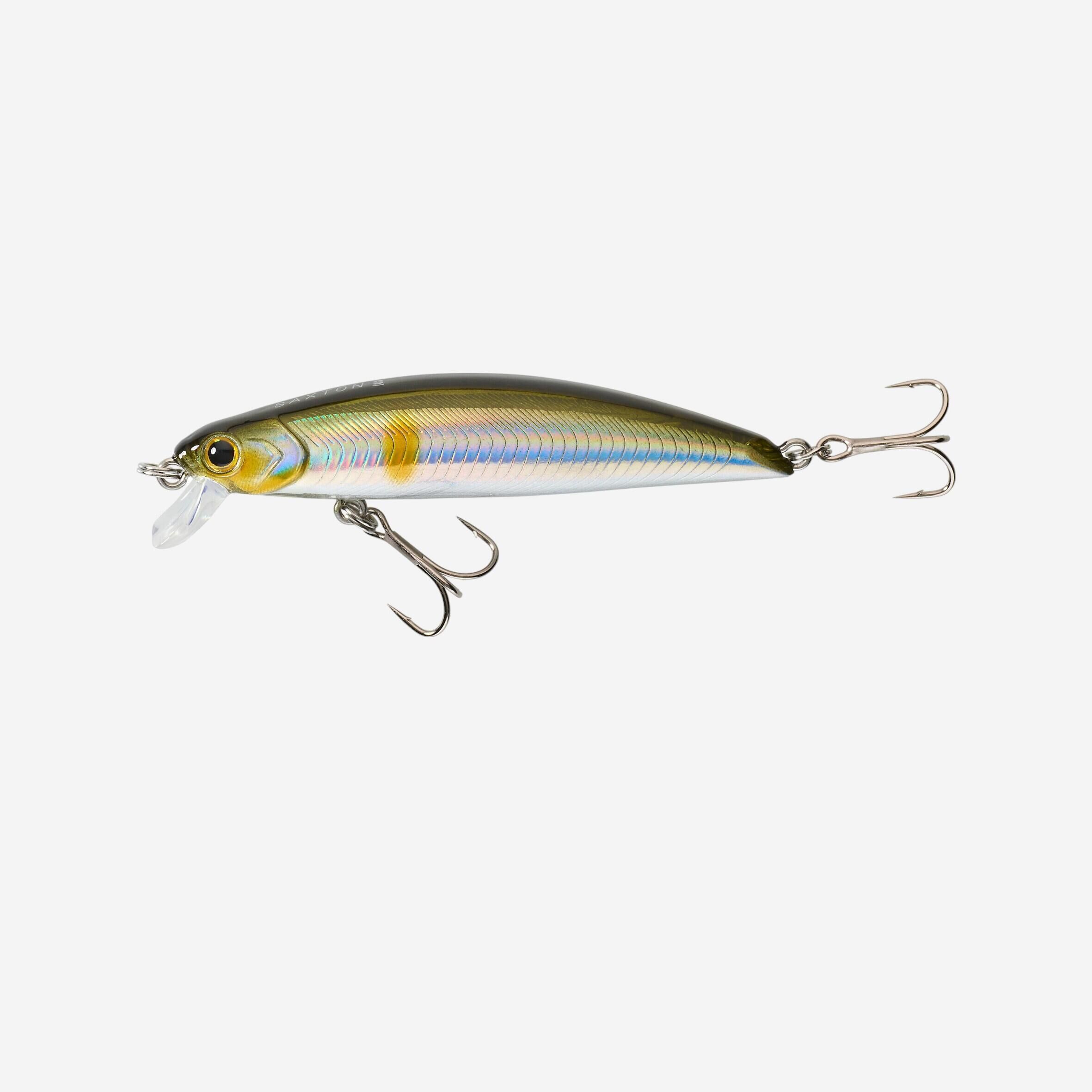 CAPERLAN Lure fishing at sea Hard Lure SAXTON 75S - Ayu