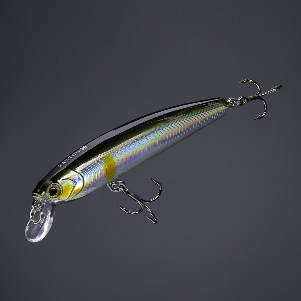 Lure fishing at sea Hard Lure SAXTON 110SP - Sardine