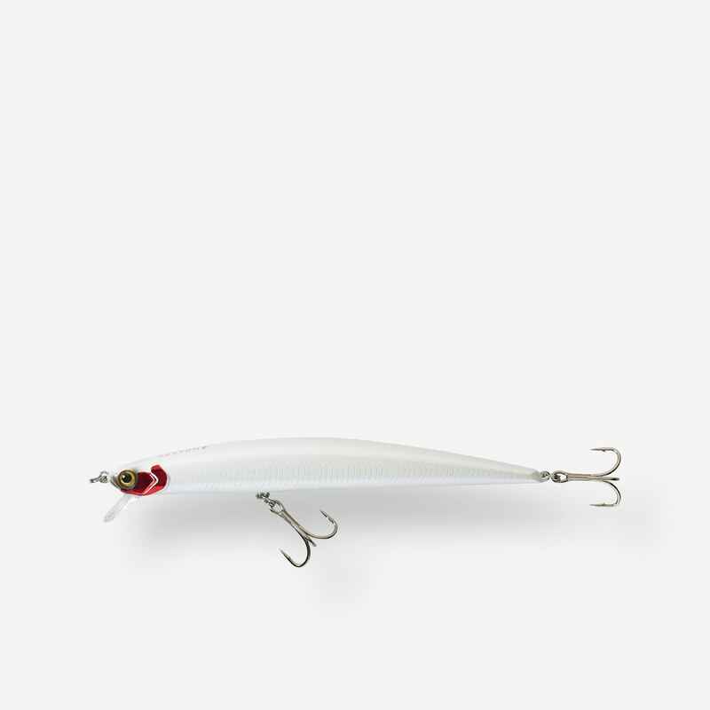 Plug bait at sea Hard Lure SAXTON 140F - Red Head