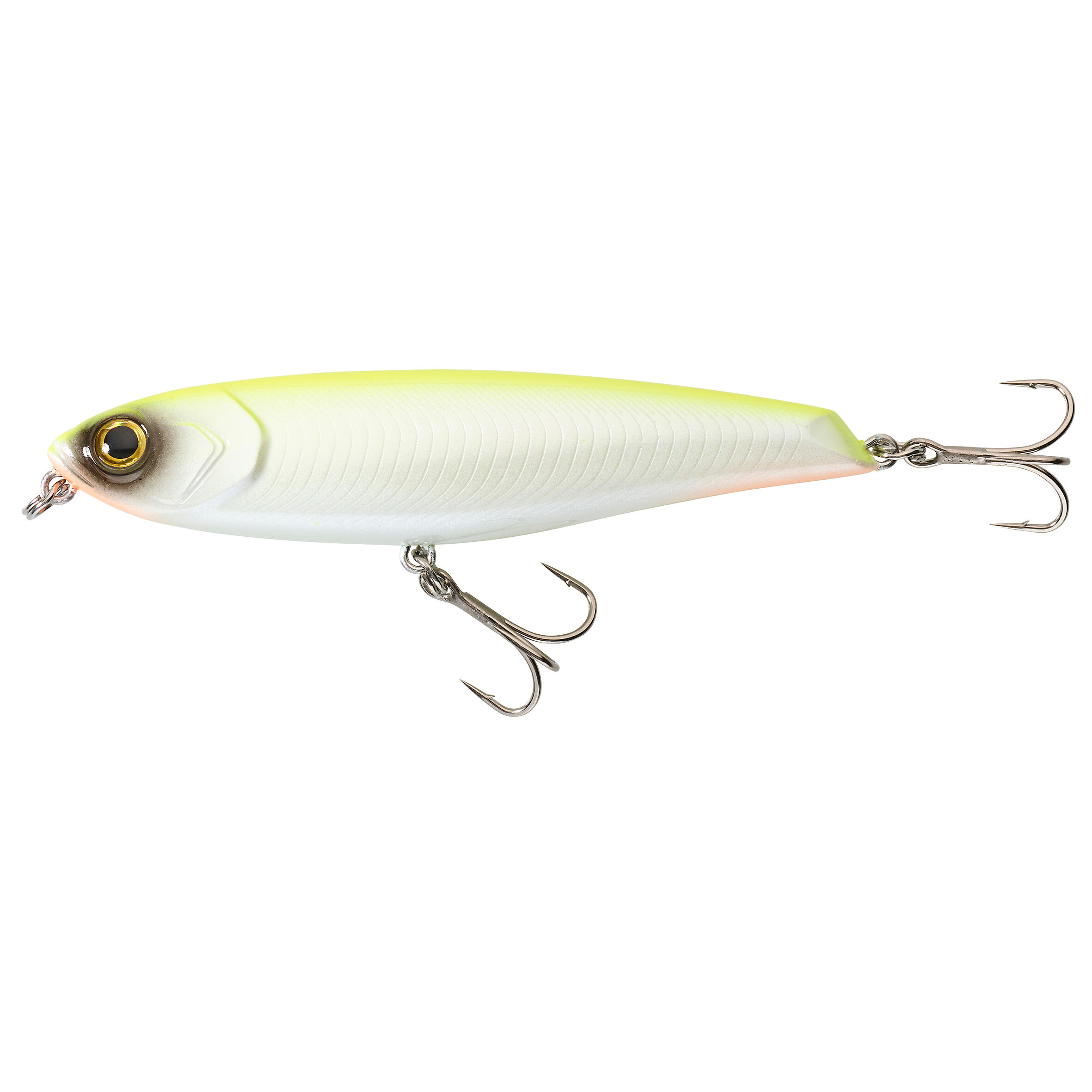Caperlan Воблер Wizdom 95F – Fluo Jaune