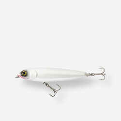 Plug bait at sea Hard Lure WIZDOM 110F - White