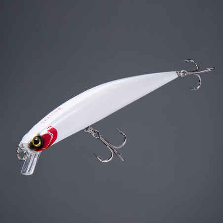 Plug bait at sea Hard Lure SAXTON 140F - Red Head