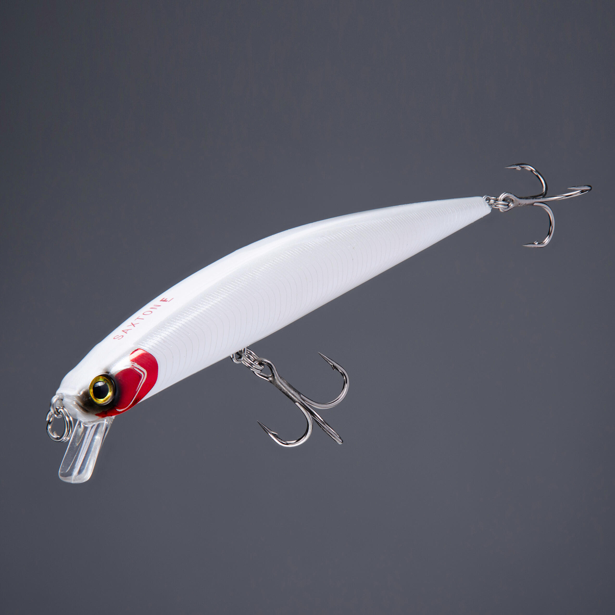 Plug bait at sea Hard Lure SAXTON 140F - Red Head 2/6