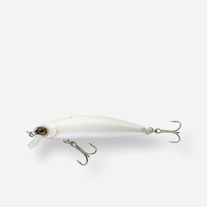 Lure fishing at sea Hard Lure SAXTON 75S - White