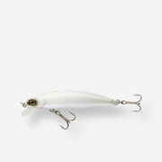 Lure fishing at sea Hard Lure SAXTON 110F - White CAPERLAN